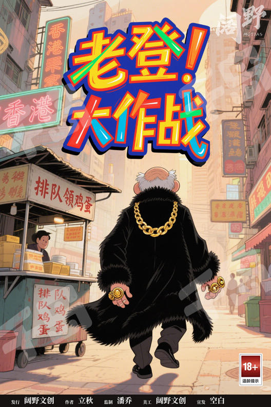老登！大作戰