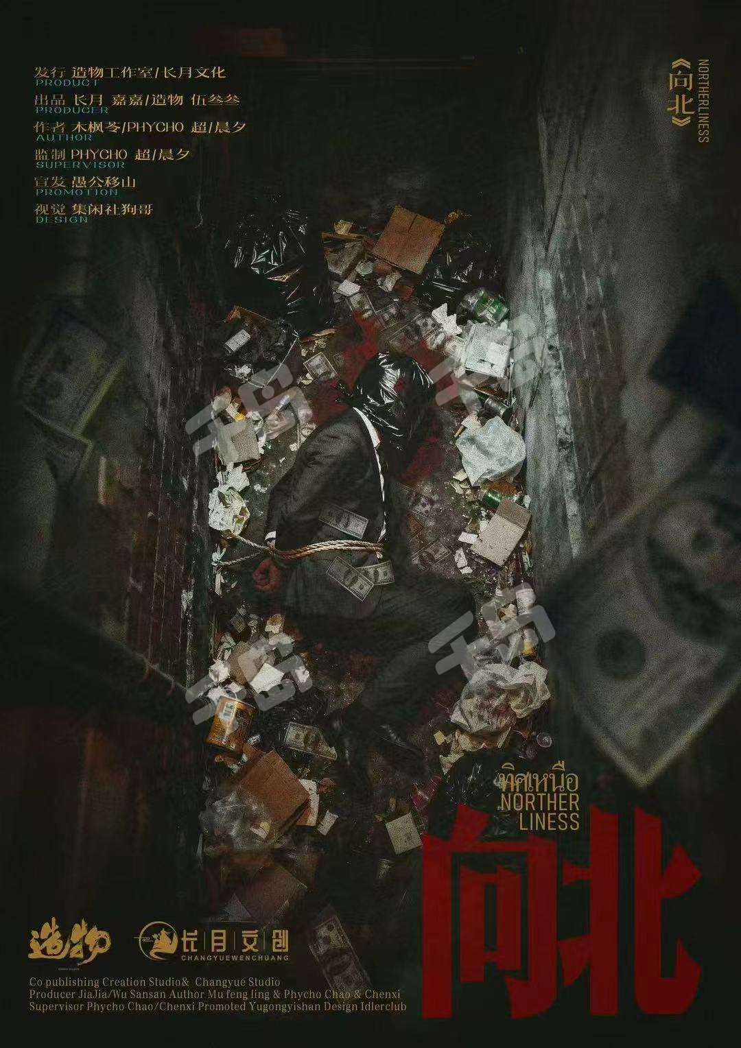 向北