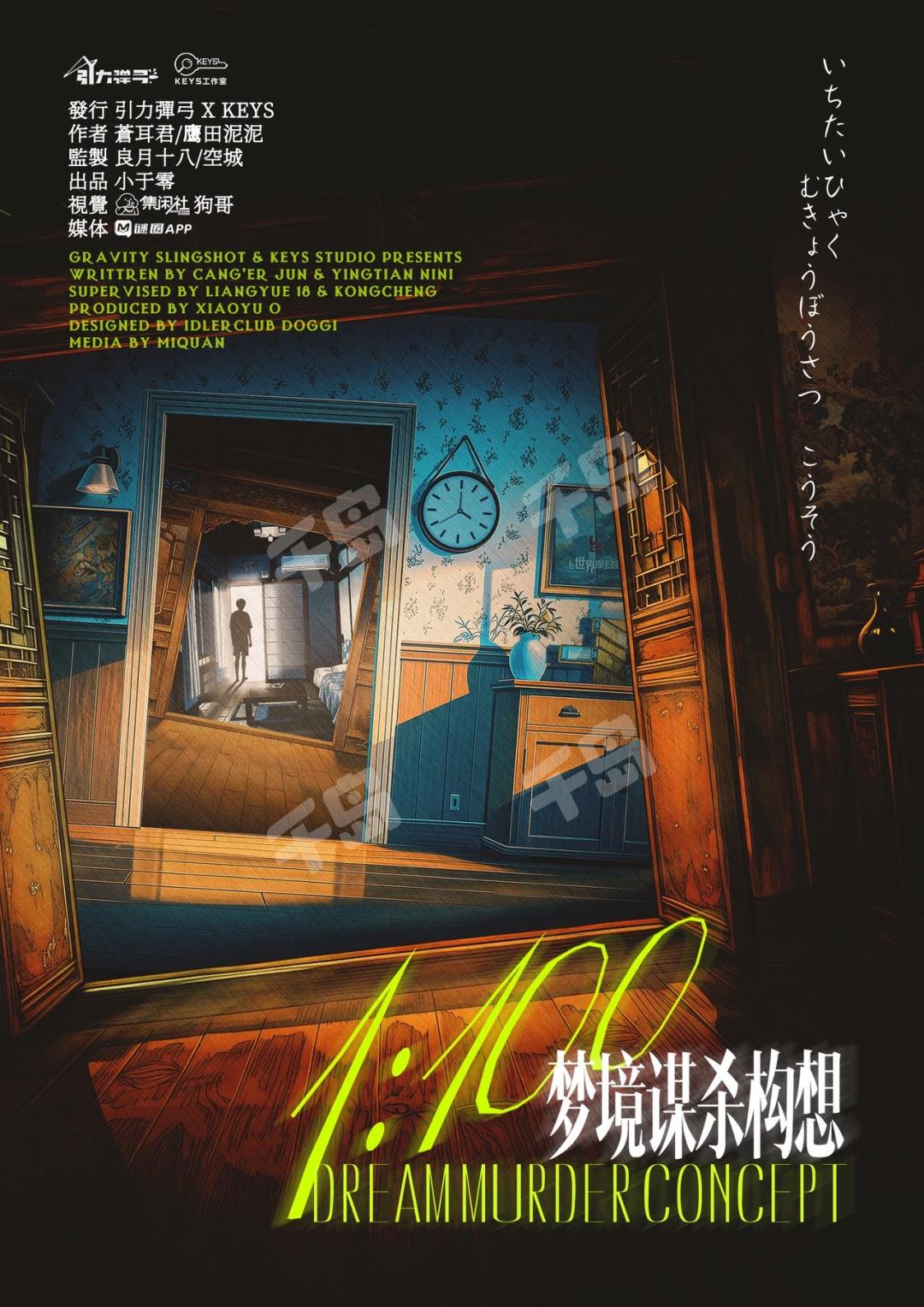 1:100夢境謀殺構想